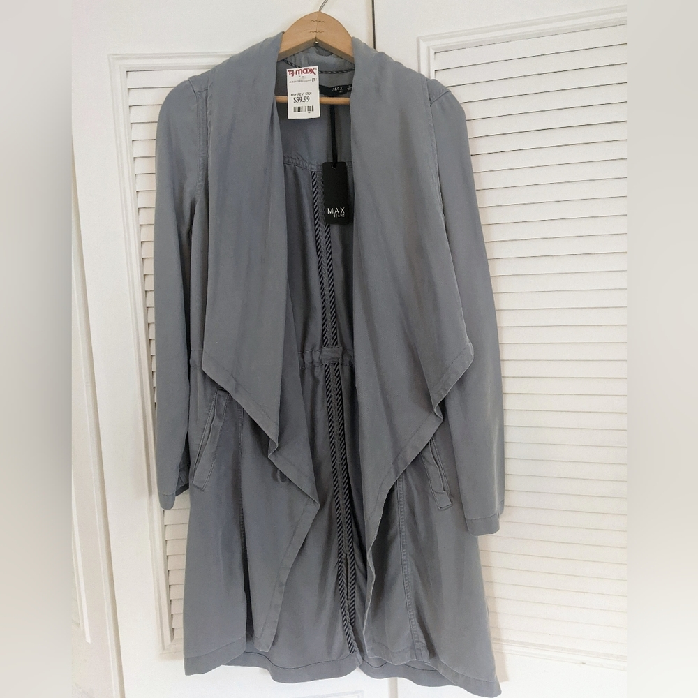 Max Jeans shacket NWT